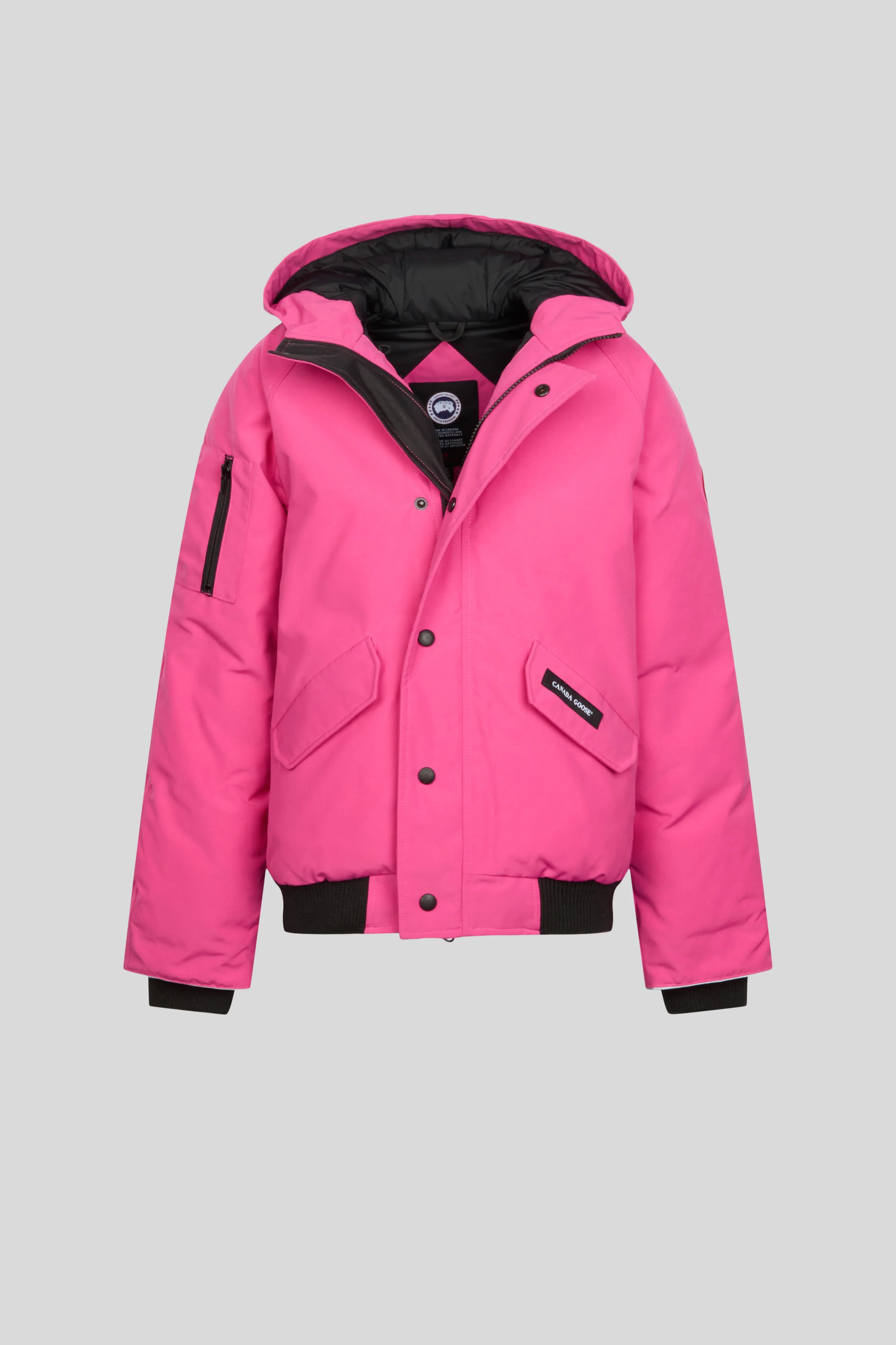 Youth Rundle Bomber Non-Fur