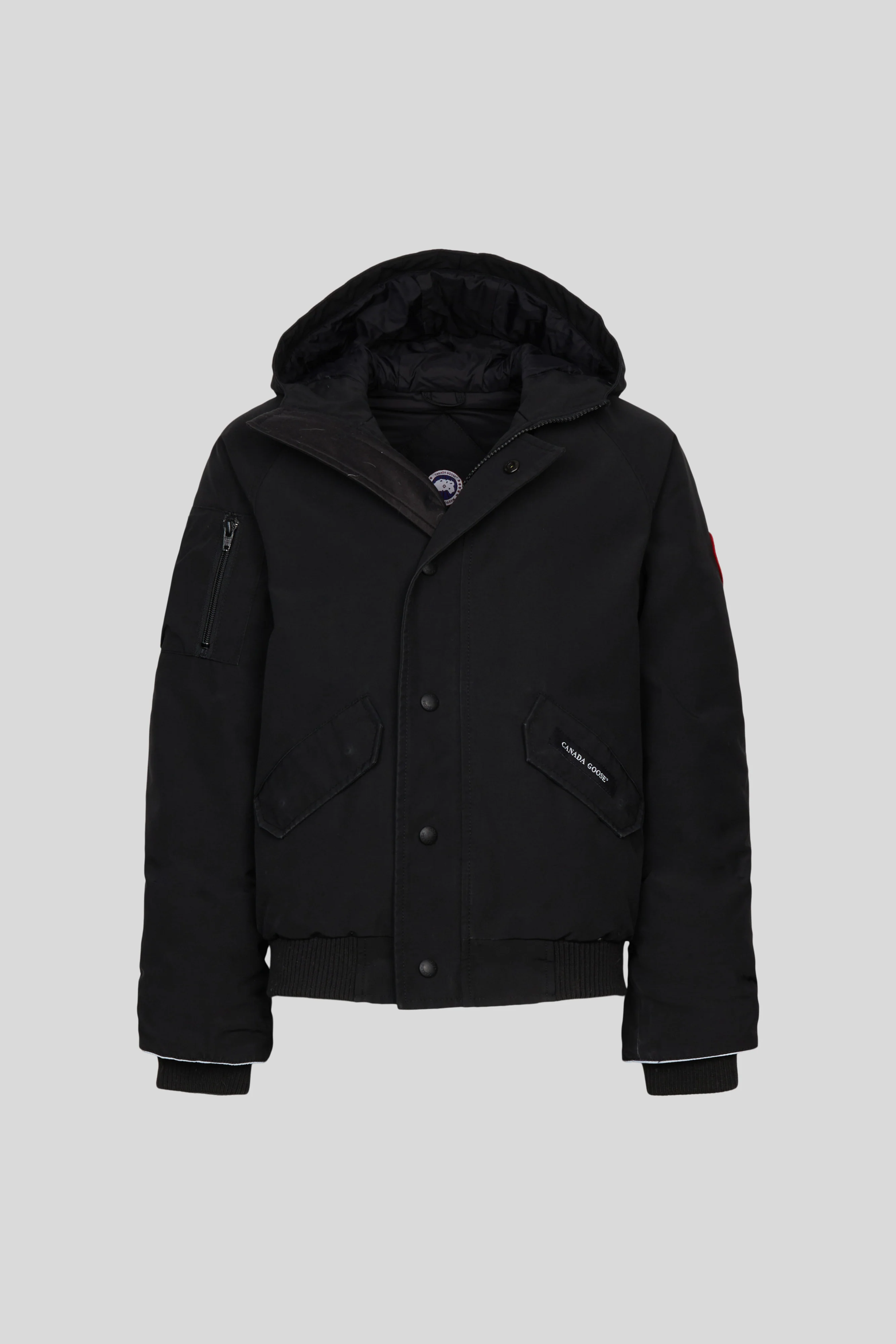 Youth Rundle Bomber Non-Fur