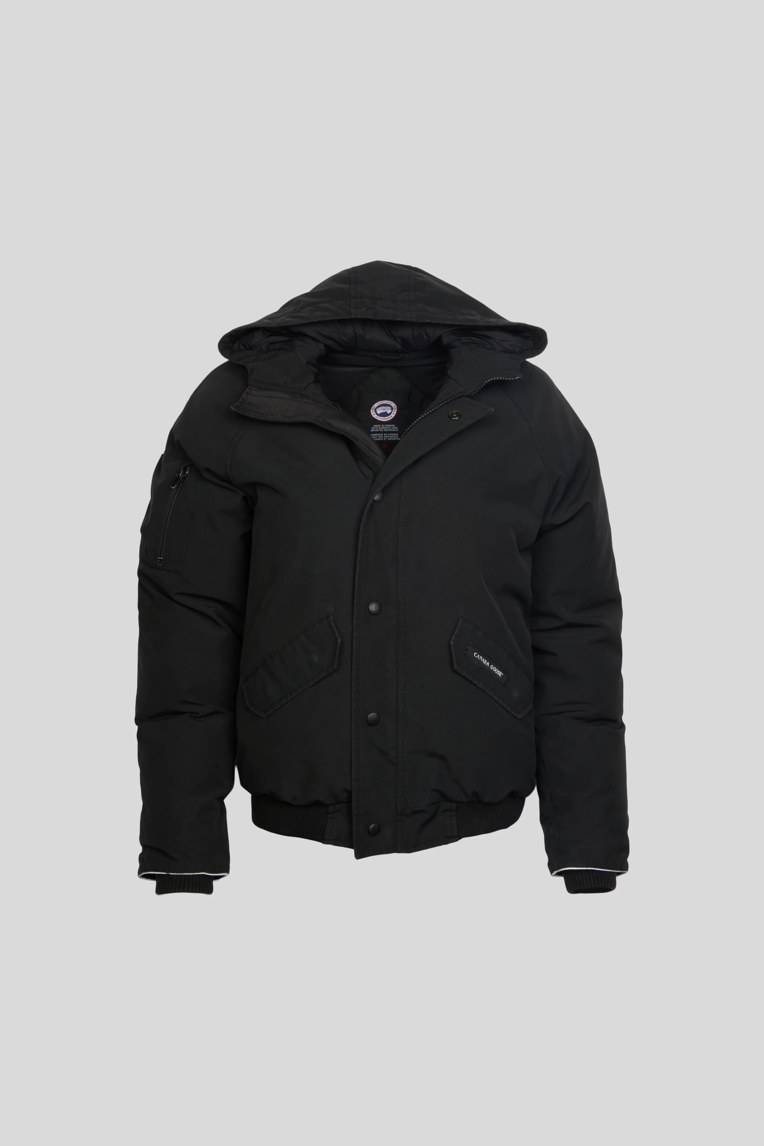 Youth Rundle Bomber Non-Fur