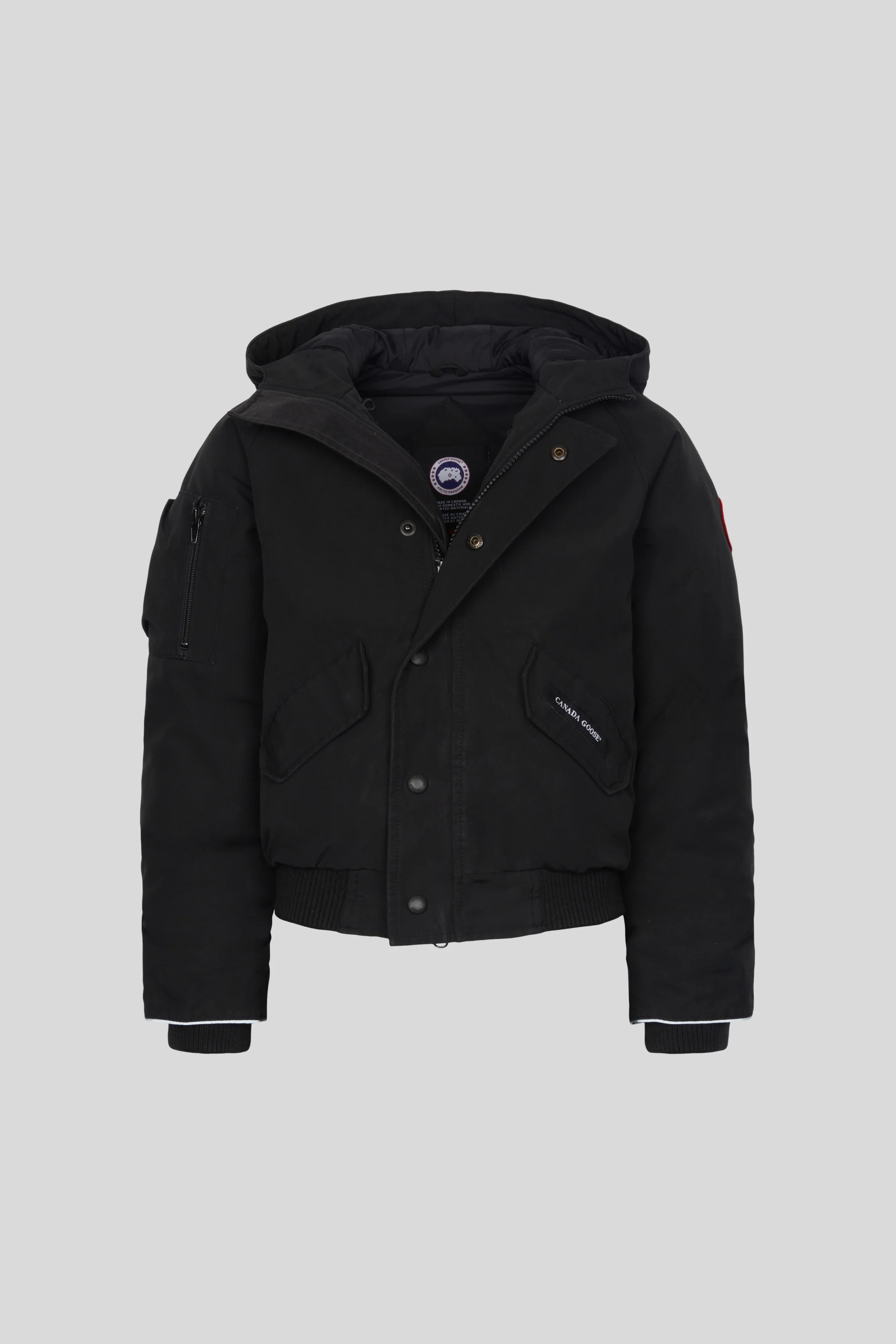 Youth Rundle Bomber Non-Fur