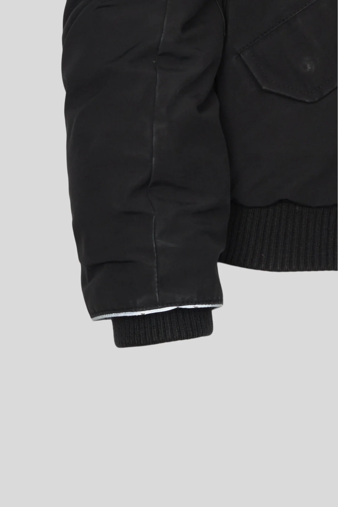 Youth Rundle Bomber Non-Fur - Image 3