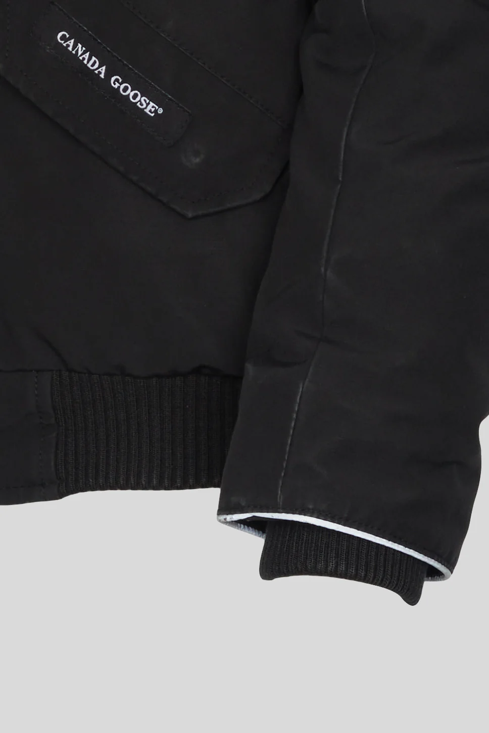 Youth Rundle Bomber Non-Fur - Image 4