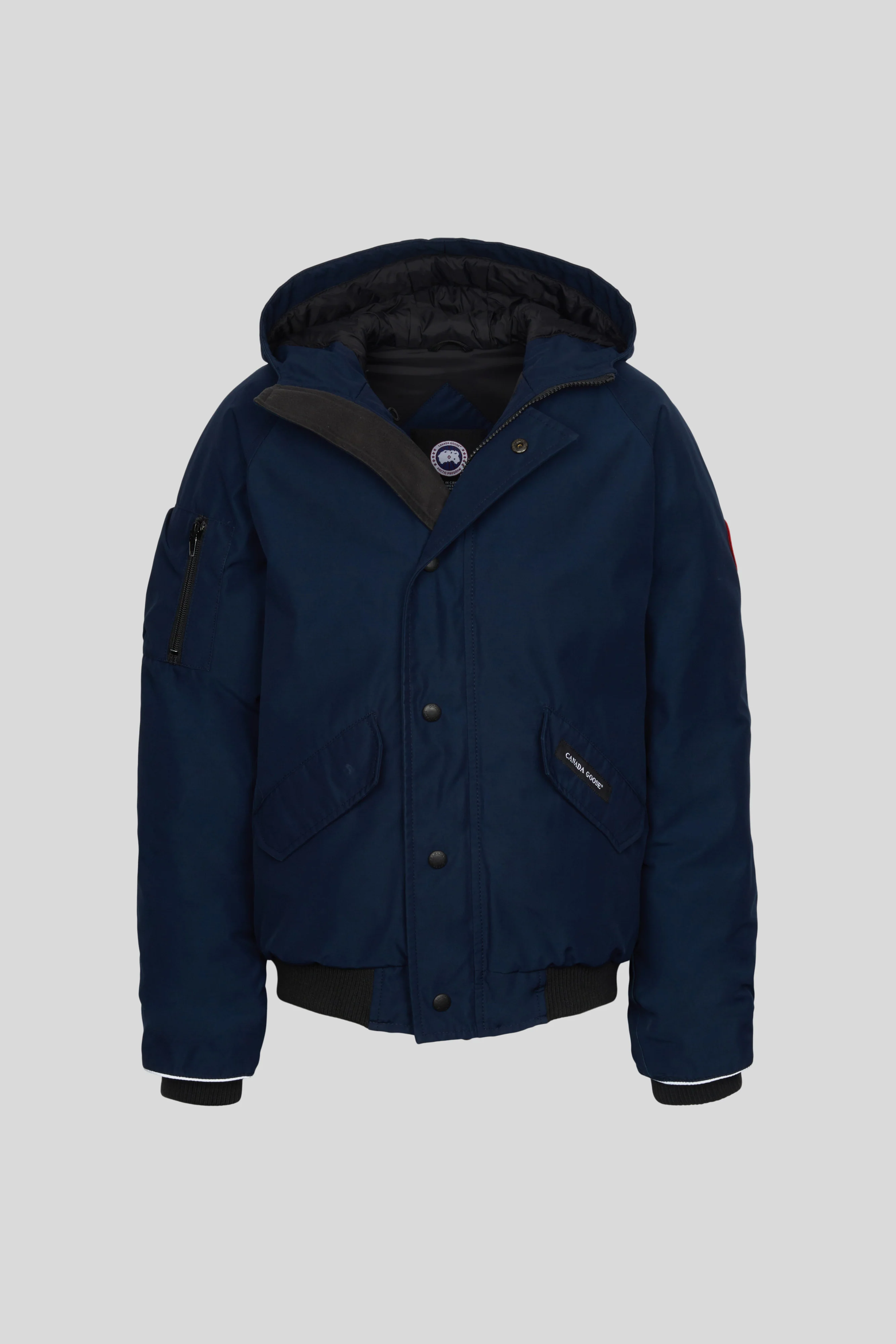 Youth Rundle Bomber Non-Fur