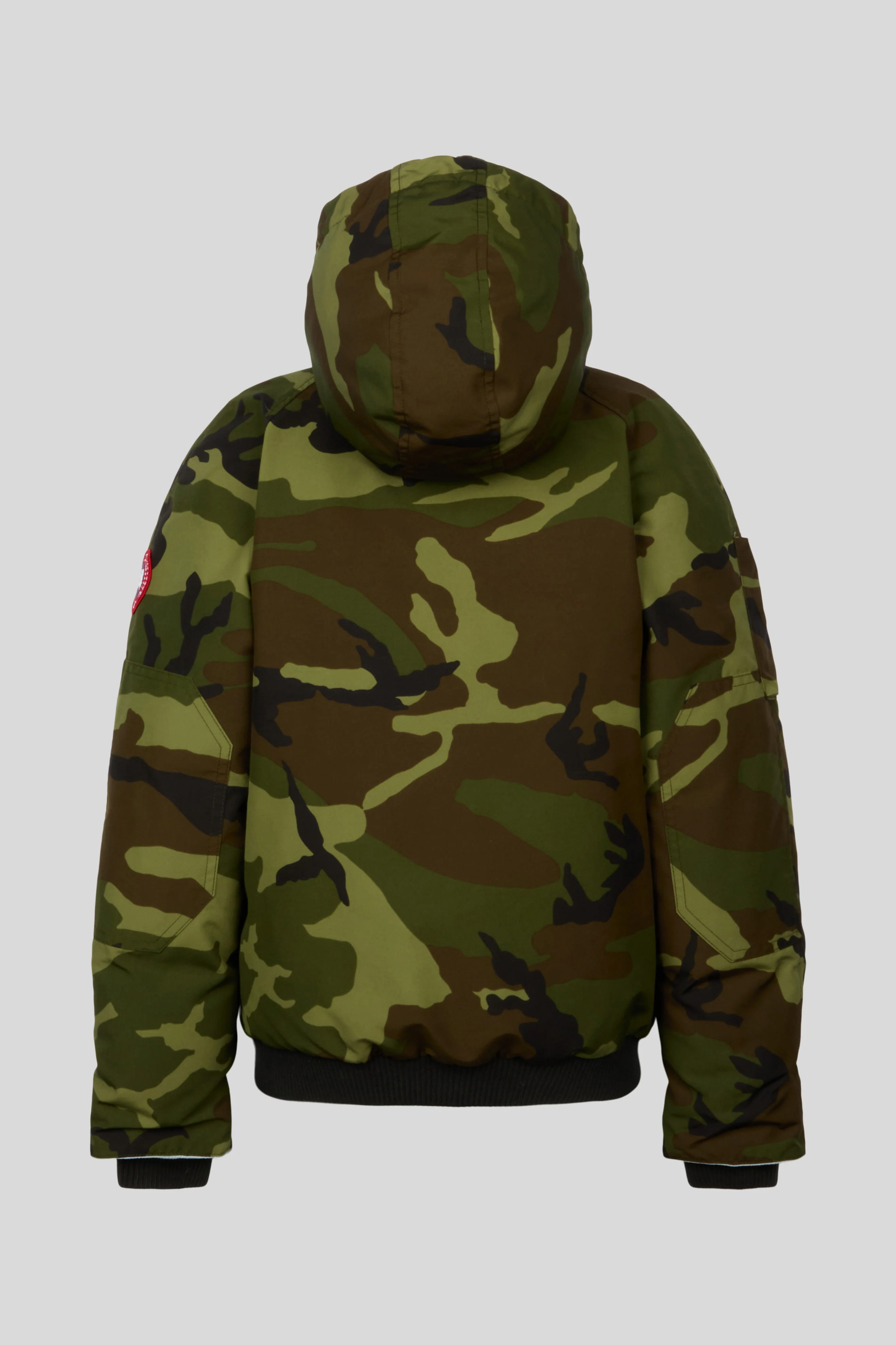 Youth Rundle Bomber Non-Fur Print - Image 2
