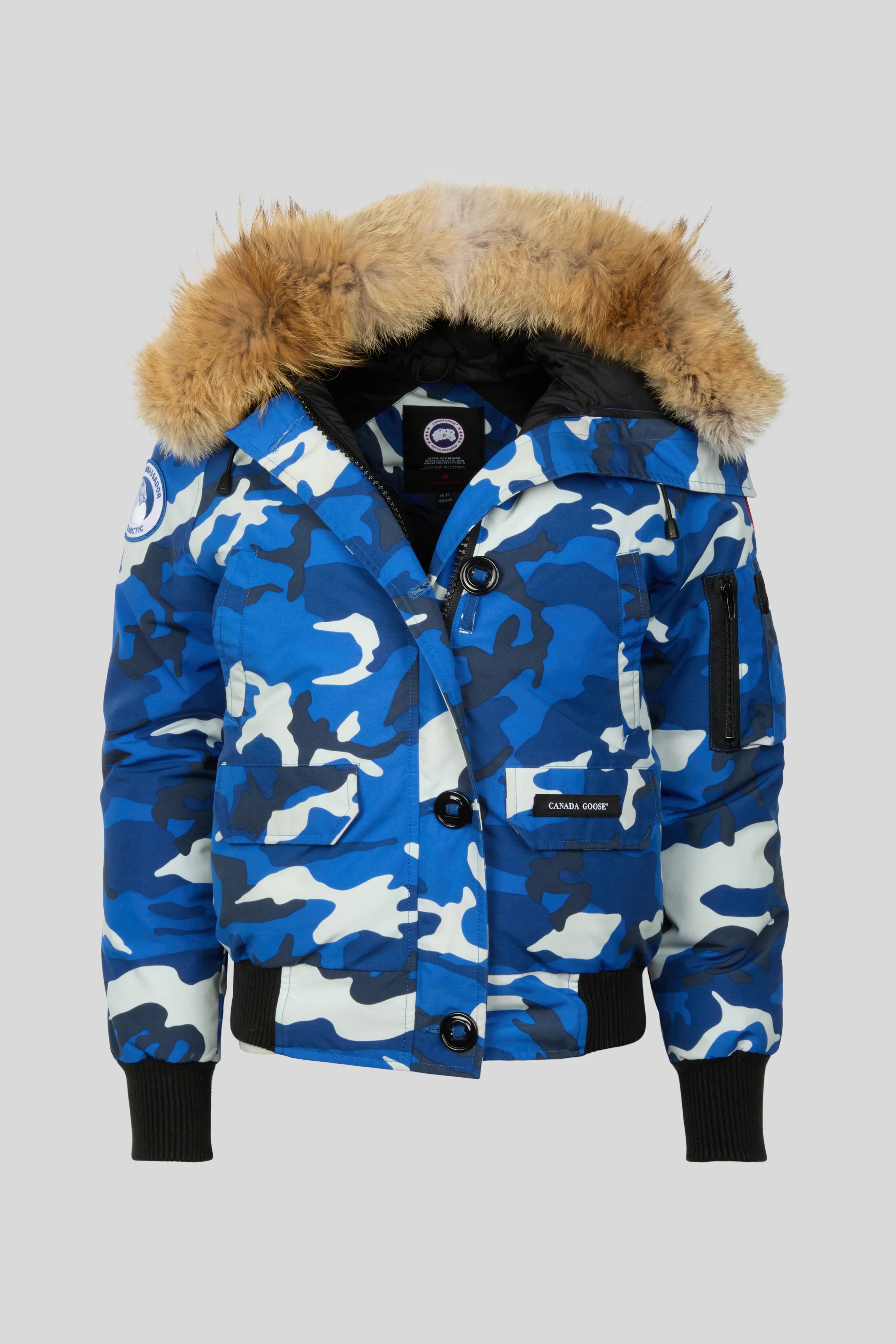 Women's PBI Chilliwack Bomber Jacket Print