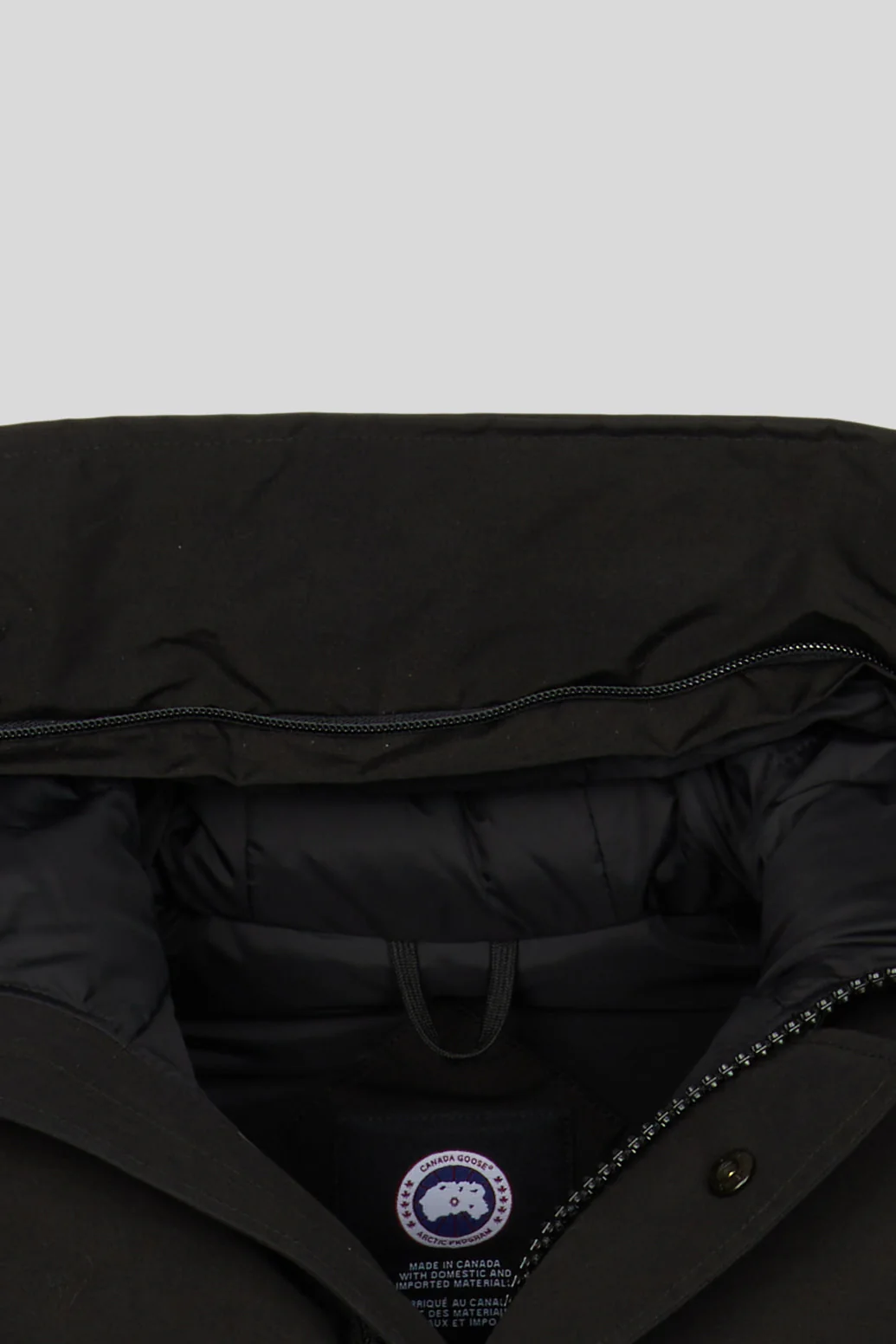 Chilliwack Bomber with Hood Trim - Image 3