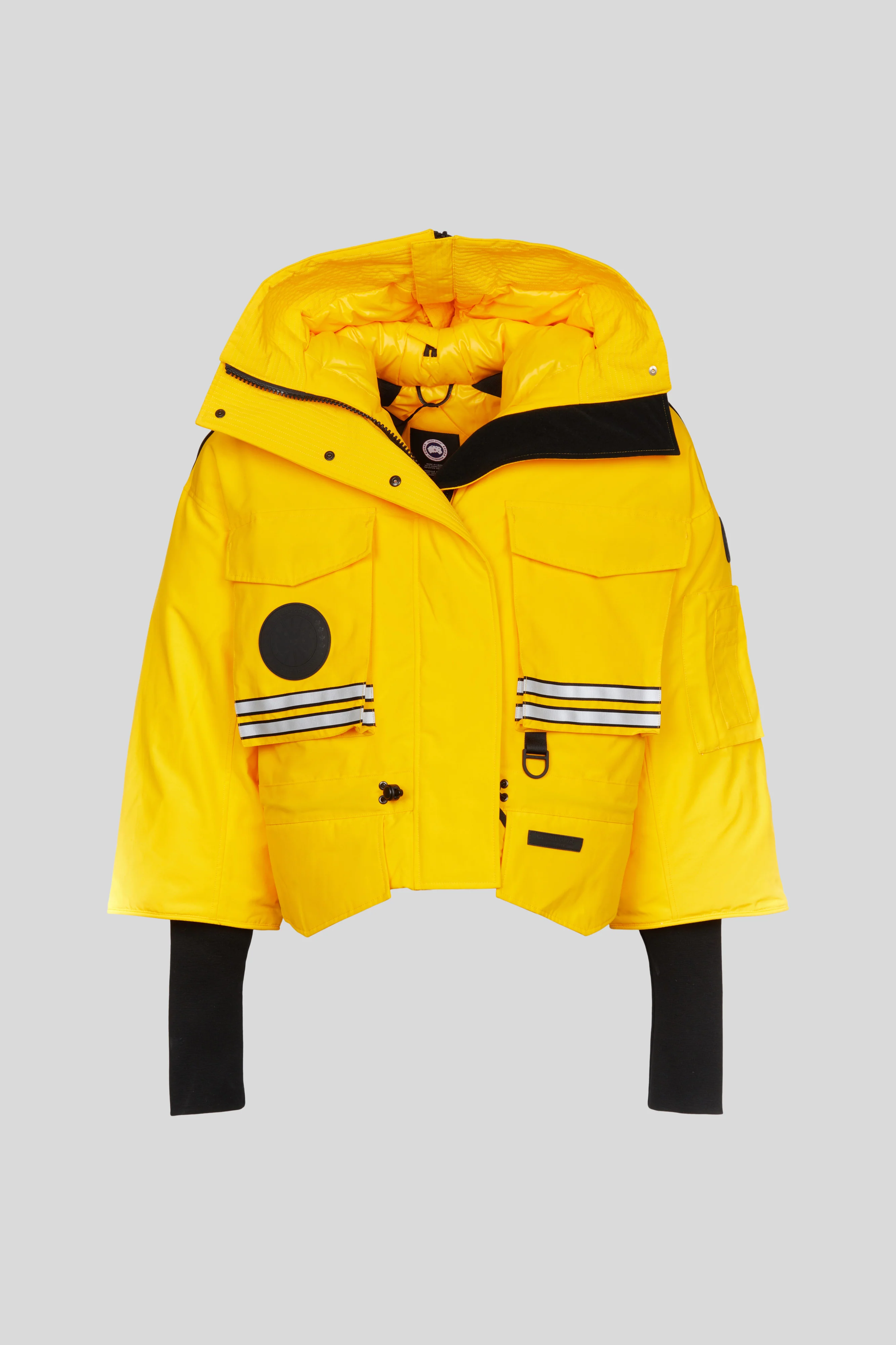 Snow Mantra Parka Cropped For Angel Chen