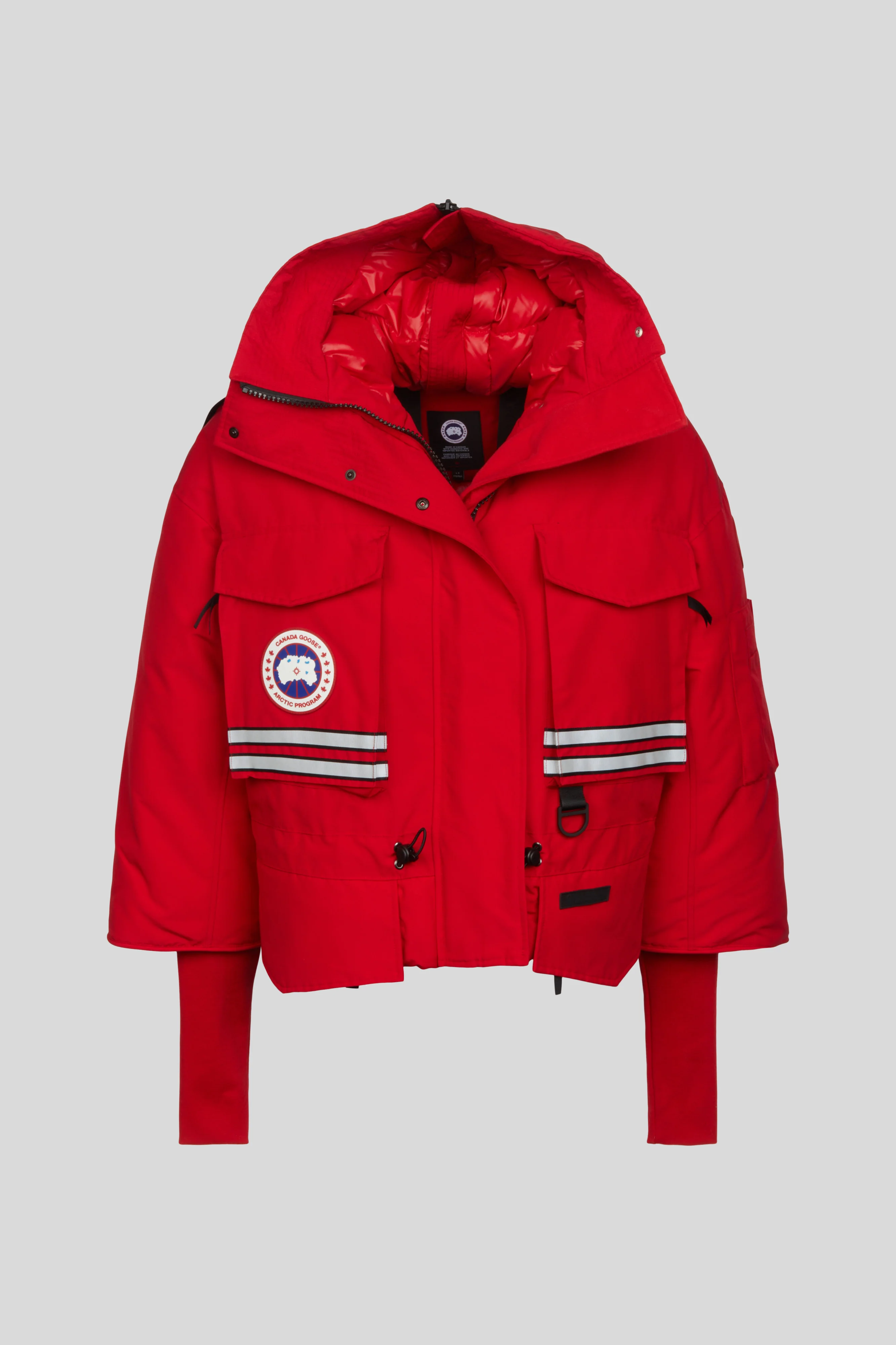 Snow Mantra Parka Cropped For Angel Chen