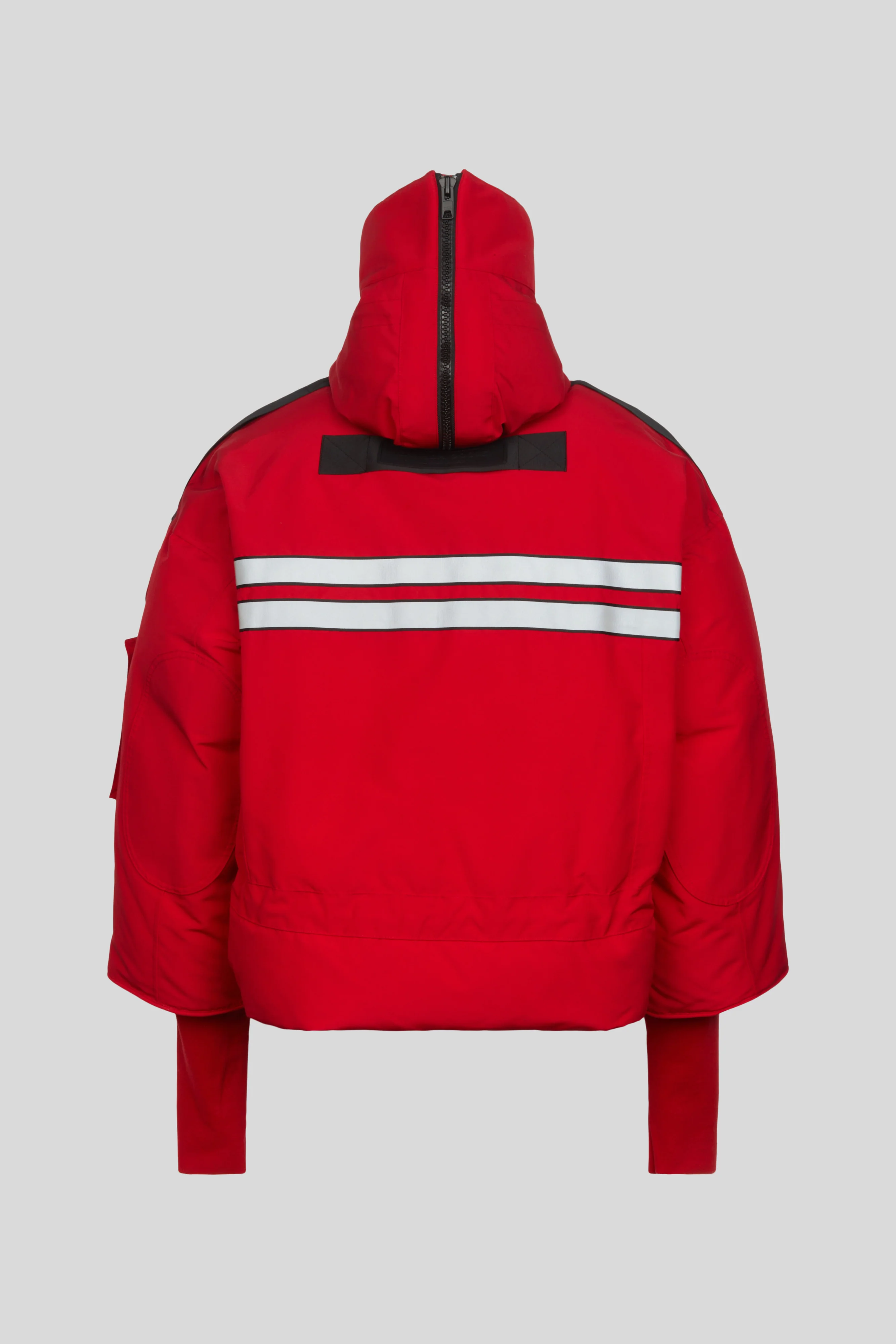 Snow Mantra Parka Cropped For Angel Chen - Image 2