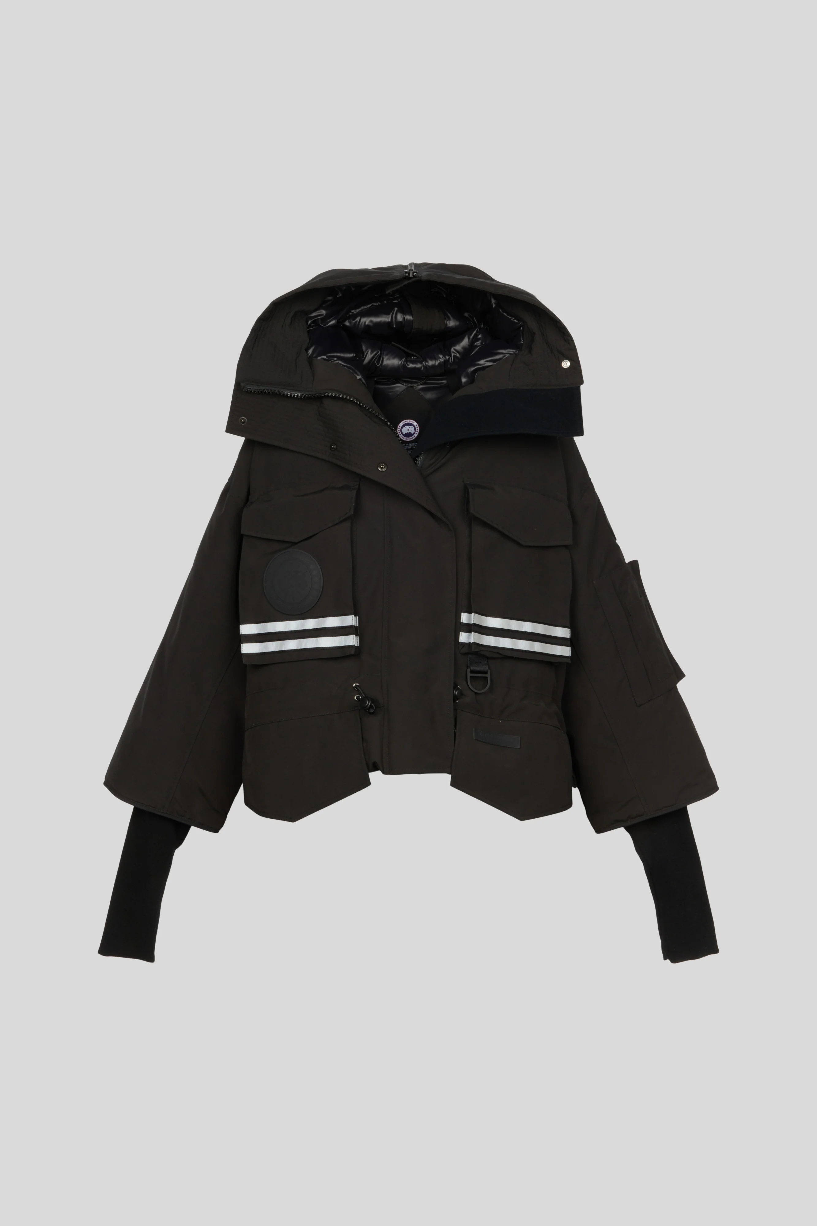 Snow Mantra Parka Cropped For Angel Chen