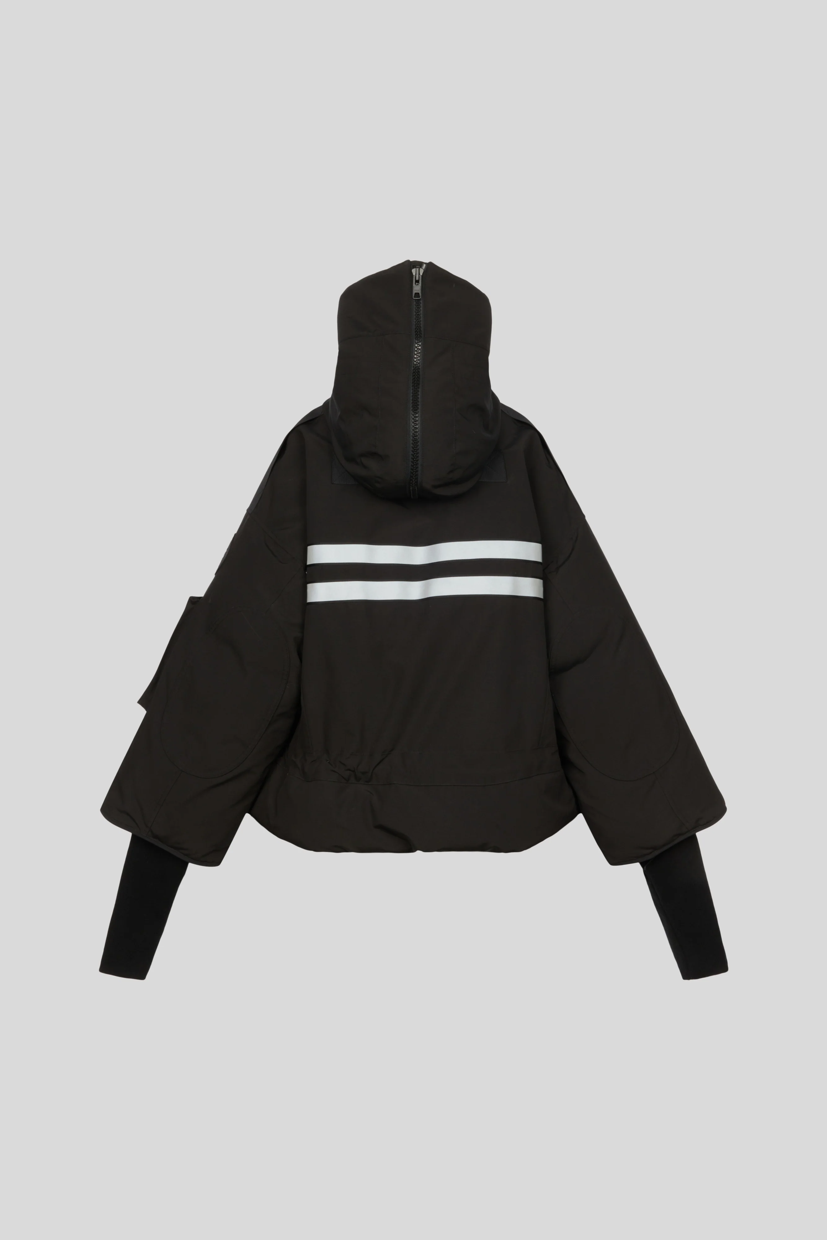 Snow Mantra Parka Cropped For Angel Chen - Image 2