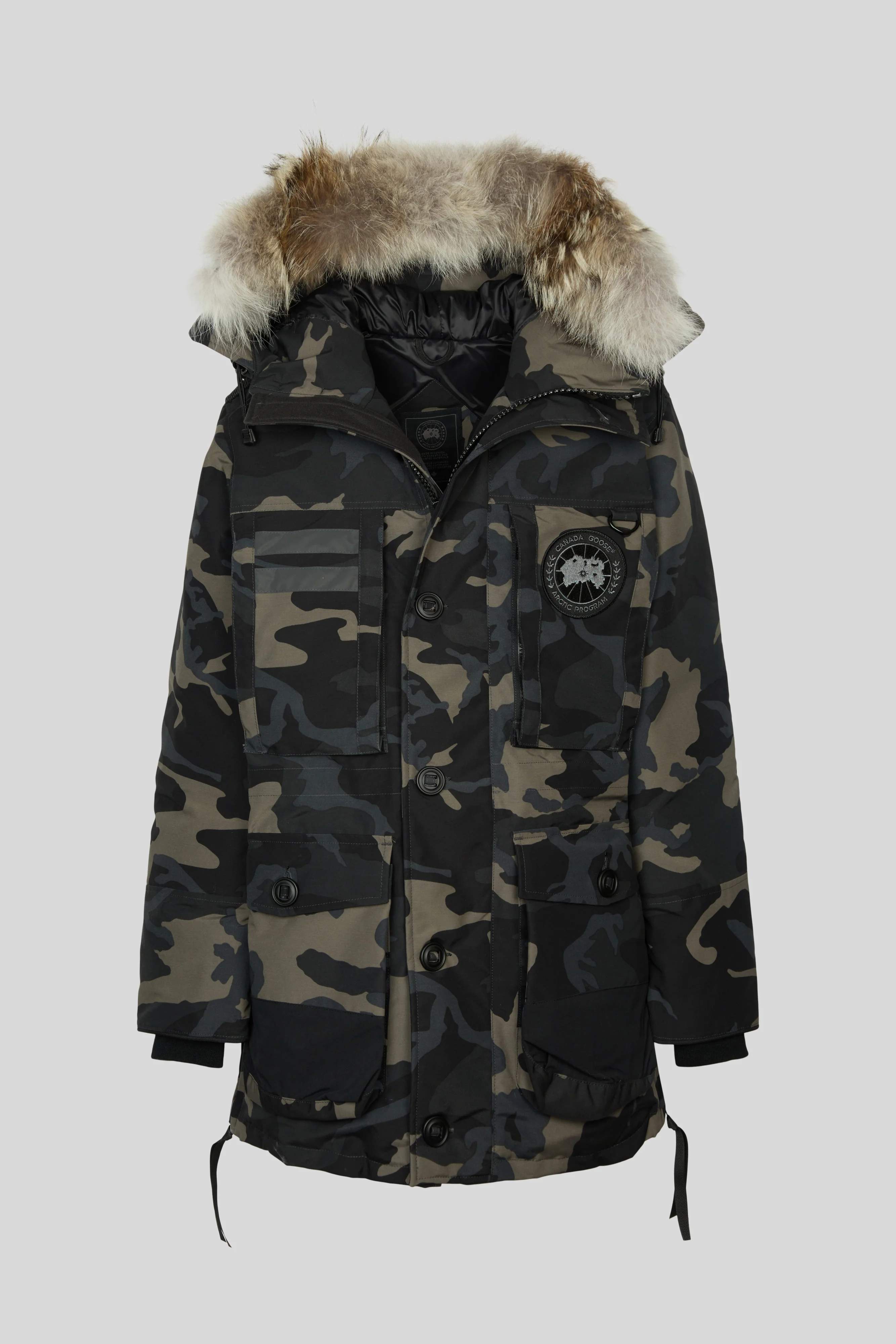 Macculloch Parka Black Label Print