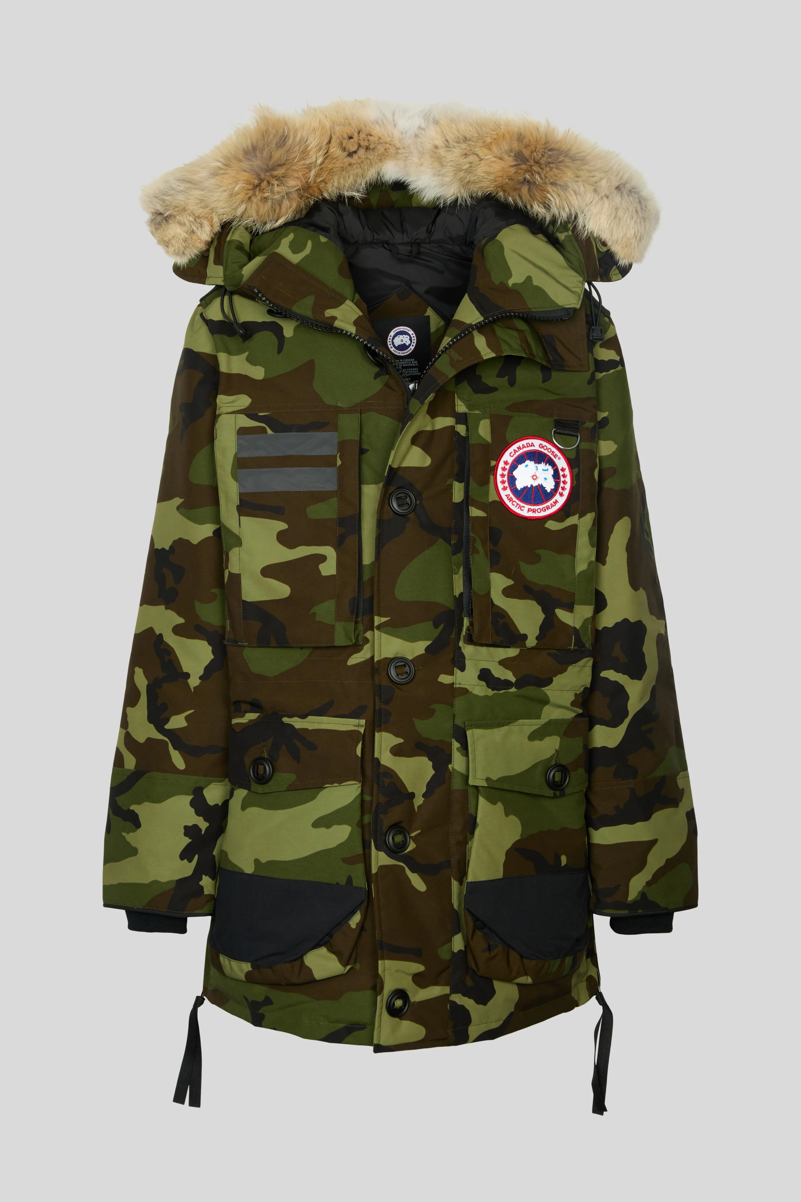 Macculloch Parka Print