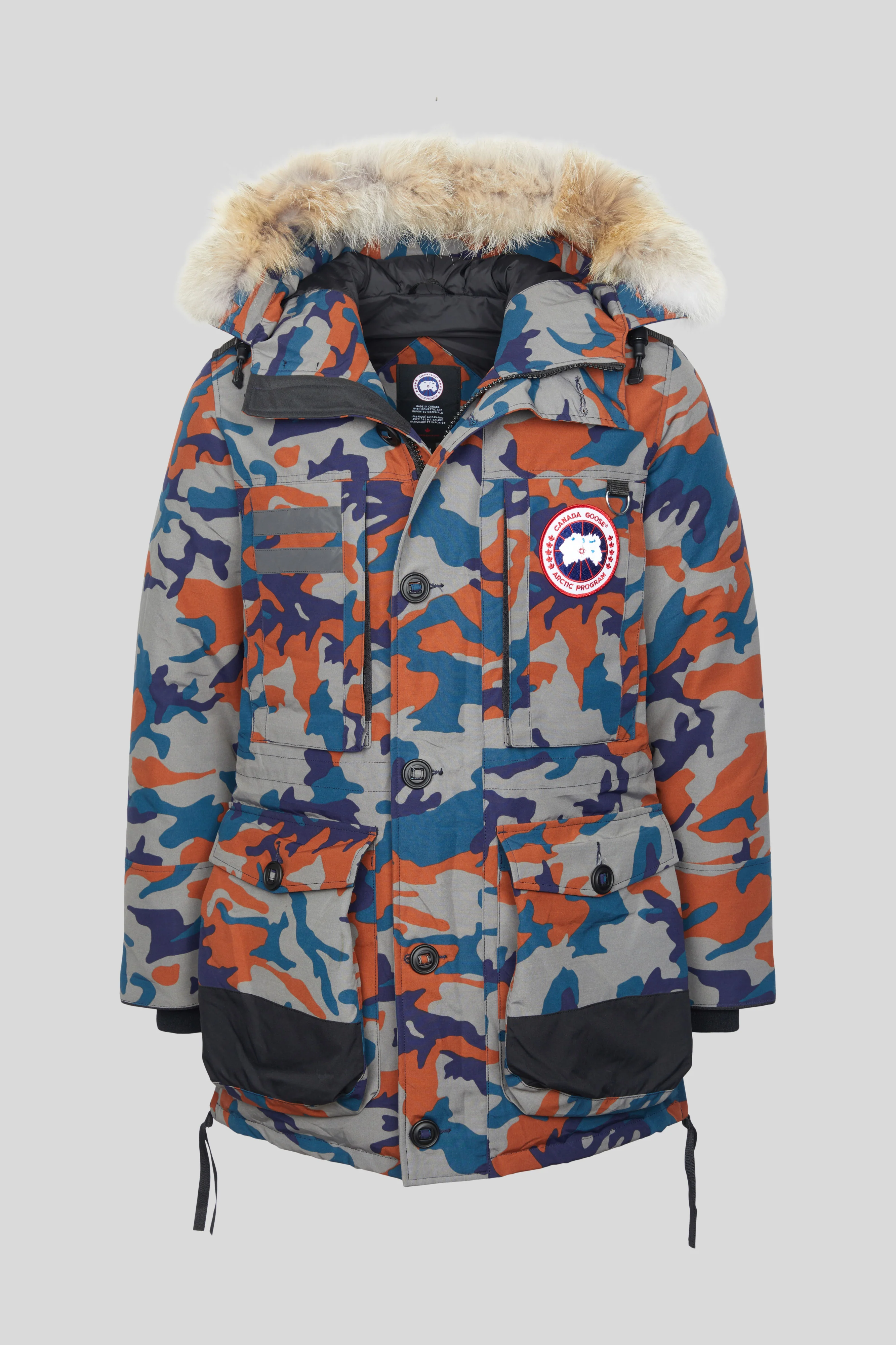 Macculloch Parka Print